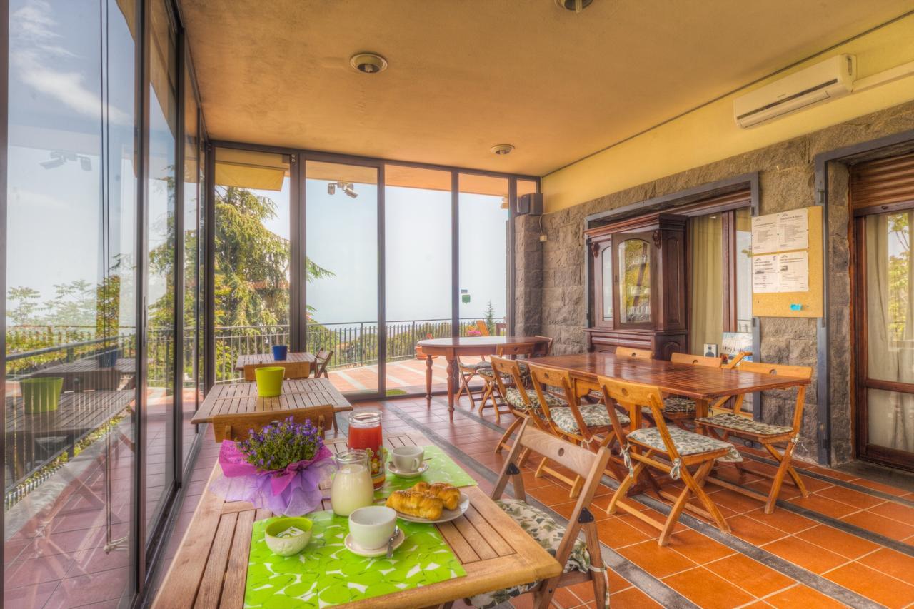 Etna Hut Bed & Breakfast Nicolosi Exterior foto