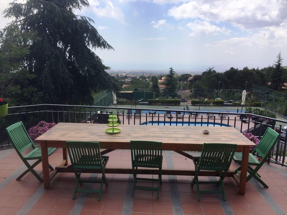 Etna Hut Bed & Breakfast Nicolosi Exterior foto