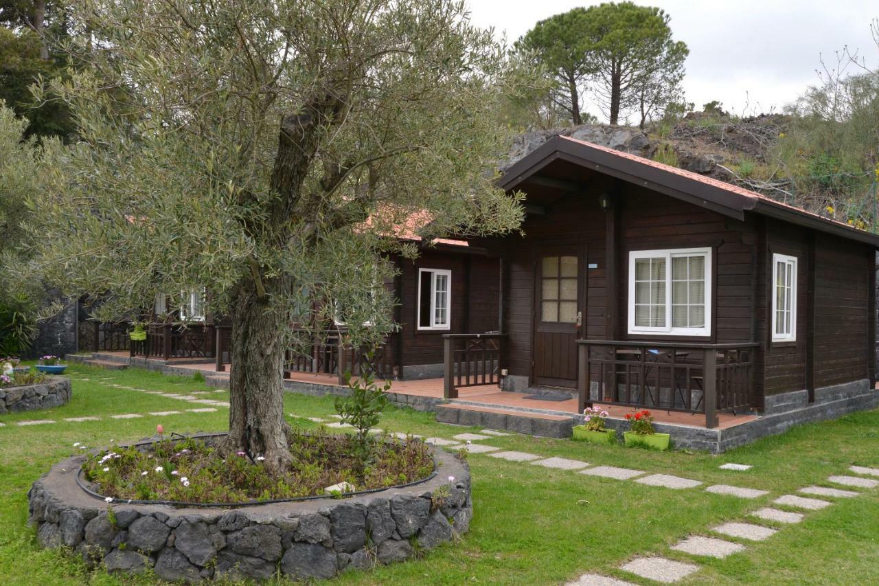 Etna Hut Bed & Breakfast Nicolosi Exterior foto